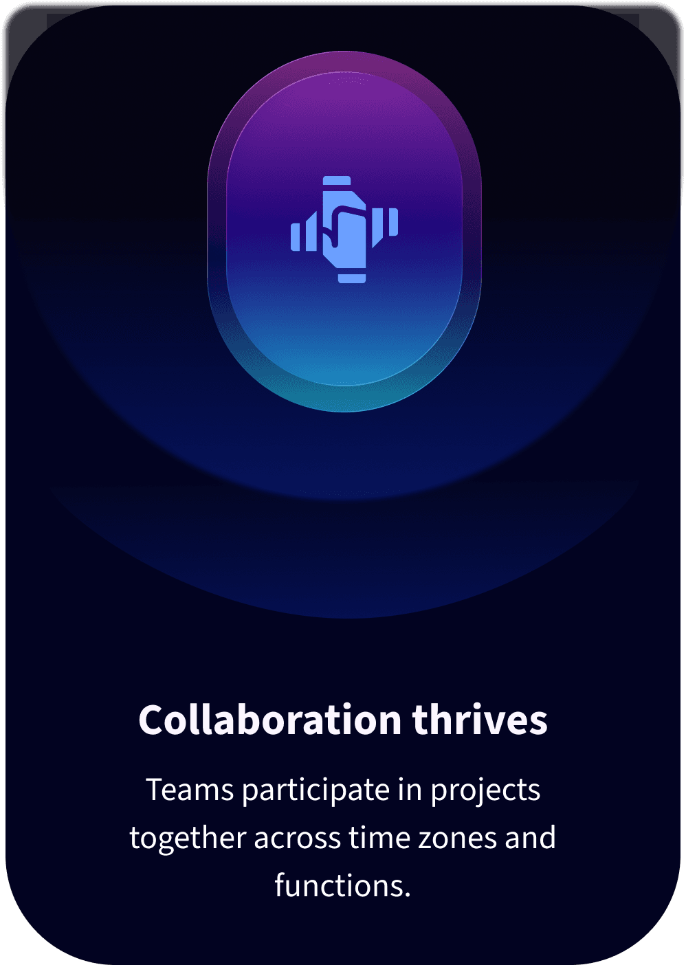 Collaboration thrives